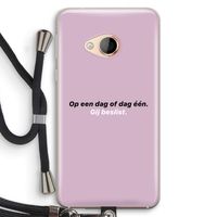 gij beslist: HTC U Play Transparant Hoesje met koord