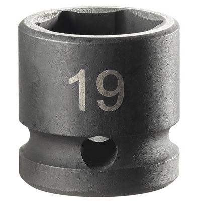 Facom Impact Dop | 1/2" | 6-kant Stubby | 19 mm - NSS.19A