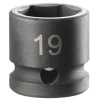 Facom Impact Dop | 1/2" | 6-kant Stubby | 19 mm - NSS.19A