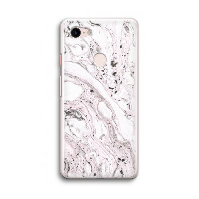 Mengelmoes: Google Pixel 3 Transparant Hoesje