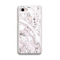 Mengelmoes: Google Pixel 3 Transparant Hoesje
