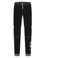 Broeken voor Volwassenen Umbro JOGGER 66210U 060 Zwart Mannen - Maat: L