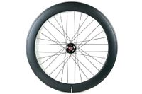 Santafixie 60mm Voorwiel - Zwart Santafixie 60mm Voorwiel - Zwart