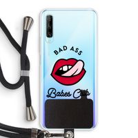 Badass Babes Club: Huawei P Smart Pro Transparant Hoesje met koord
