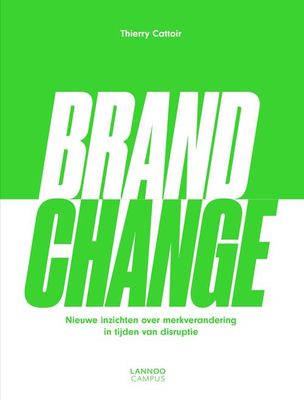 Brand change - Thierry Cattoir - ebook
