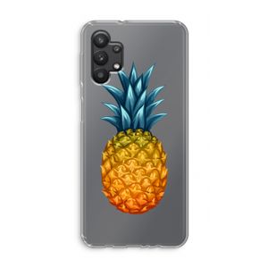 Grote ananas: Samsung Galaxy A32 5G Transparant Hoesje