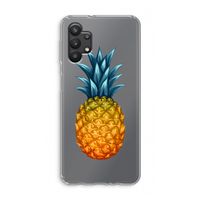 Grote ananas: Samsung Galaxy A32 5G Transparant Hoesje
