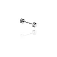 Barbell met Bolts Chirurgisch Staal 316L Barbells - thumbnail