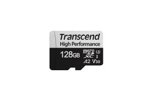 Transcend 330S flashgeheugen 128 GB MicroSDXC UHS-I Klasse 10