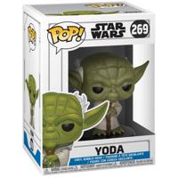 Pop Star Wars: The Clone Wars - Yoda - Funko Pop #269 - thumbnail