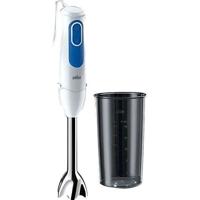 BRAUN MQ3000WH Smoothie Plus dompelmixer - wit en blauw