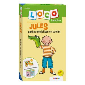Loco Bambino Pakket Jules Ontdekken en Spelen (3-5 jaar)