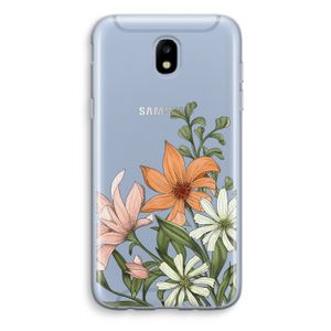 Floral bouquet: Samsung Galaxy J5 (2017) Transparant Hoesje