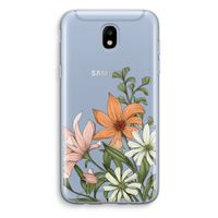 Floral bouquet: Samsung Galaxy J5 (2017) Transparant Hoesje