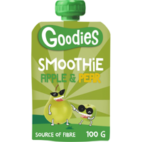 Goodies Knijpfruit Smoothie Appel & Peer 100 g bij Jumbo