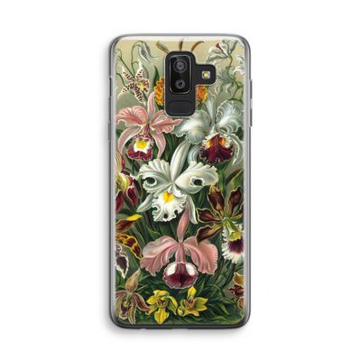 Haeckel Orchidae: Samsung Galaxy J8 (2018) Transparant Hoesje