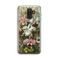 Haeckel Orchidae: Samsung Galaxy J8 (2018) Transparant Hoesje