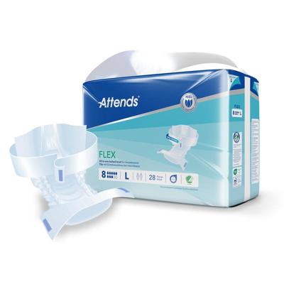 Attends Flex 8 maat L 85-125cm