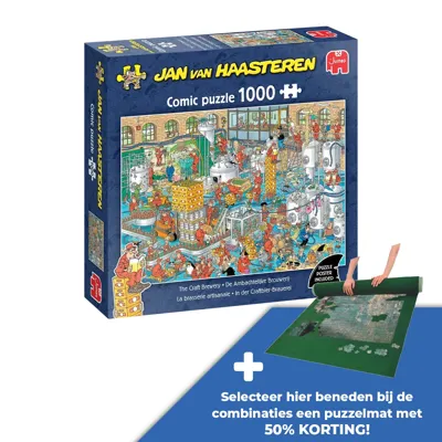 Puzzel jvh amb brouwerij 1000 02.22