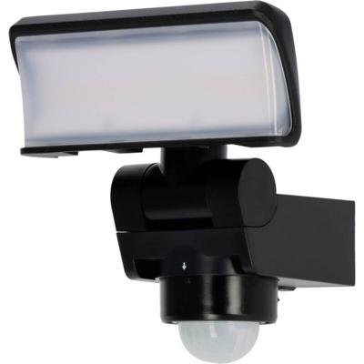Brennenstuhl WS 2050 SP 1178080110 LED-buitenlamp met bewegingsmelder (wand) Energielabel: F (A - G) LED 20 W Zwart