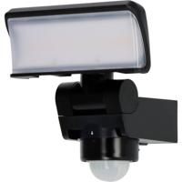 Brennenstuhl WS 2050 SP 1178080110 LED-buitenlamp met bewegingsmelder (wand) Energielabel: F (A - G) LED 20 W Zwart