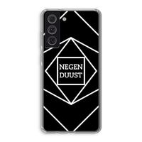 Negenduust geometrisch: Samsung Galaxy S21 FE Transparant Hoesje