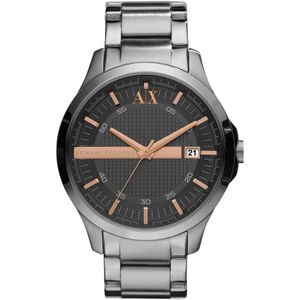 Horlogeband Armani Exchange AX2102 Staal Staal 22mm