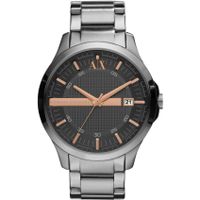 Horlogeband Armani Exchange AX2102 Staal Staal 22mm - thumbnail