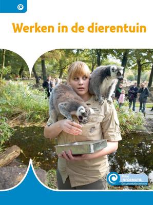 Werken in de dierentuin (Hardback)