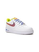 Nike Kids baskets Air Force 1 LV8 - Blanc - thumbnail