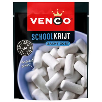 Venco Venco - Schoolkrijt 225 Gram 10 Stuks