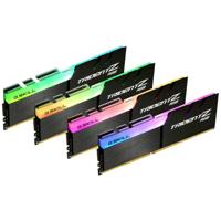 G.Skill F4-4000C18Q-128GTZR Werkgeheugenset voor PC DDR4 128 GB 4 x 32 GB 4000 MHz F4-4000C18Q-128GTZR
