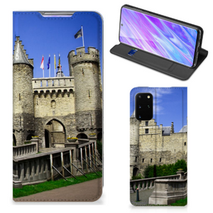 Samsung Galaxy S20 Plus Book Cover Kasteel