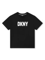 Dkny Kids t-shirt en coton à logo imprimé - Noir - thumbnail