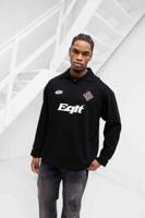Equalité Jersey Longsleeve Polo Heren Zwart - Maat M - Kleur: Zwart | Soccerfanshop