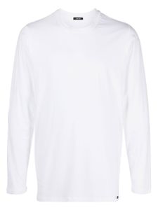 TOM FORD t-shirt à patch logo - Blanc