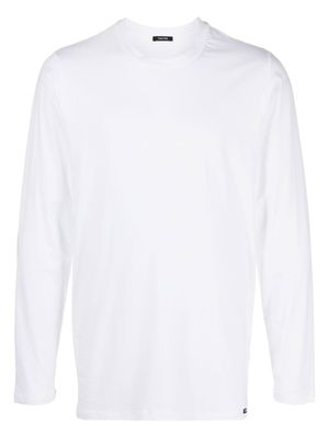 TOM FORD t-shirt à patch logo - Blanc