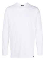 TOM FORD t-shirt à patch logo - Blanc