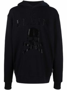 Philipp Plein hoodie Crystal Skull - Noir