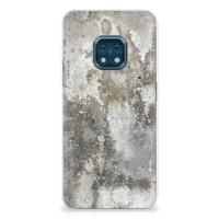 Nokia XR20 | TPU | Siliconen hoesje | Beton Print
