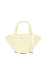 Patrizia Pepe small Minimal City tote bag - Jaune - thumbnail