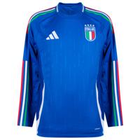 Italië Shirt Thuis 2024-2025 (Lange Mouwen)