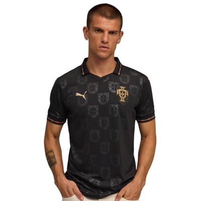 PUMA Portugal Pantera Negra Eusébio 13 Voetbalshirt