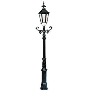 KS Verlichting BuitenlantaarnDe Kennemer zwart - 704