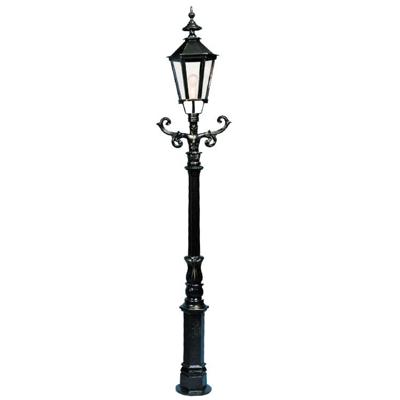 KS Verlichting BuitenlantaarnDe Kennemer zwart - 704