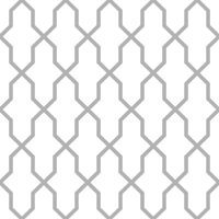 Grijze harmonie geometrisch behang
