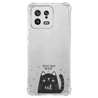 Xiaomi 13 Stevig | Bumper Hoesje | Cat Good Day
