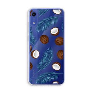Kokosnoot roze: Honor Play 8A Transparant Hoesje