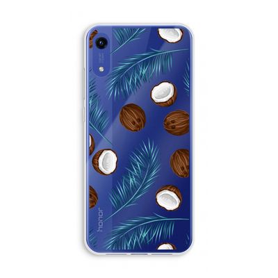 Kokosnoot roze: Honor Play 8A Transparant Hoesje
