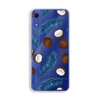 Kokosnoot roze: Honor Play 8A Transparant Hoesje